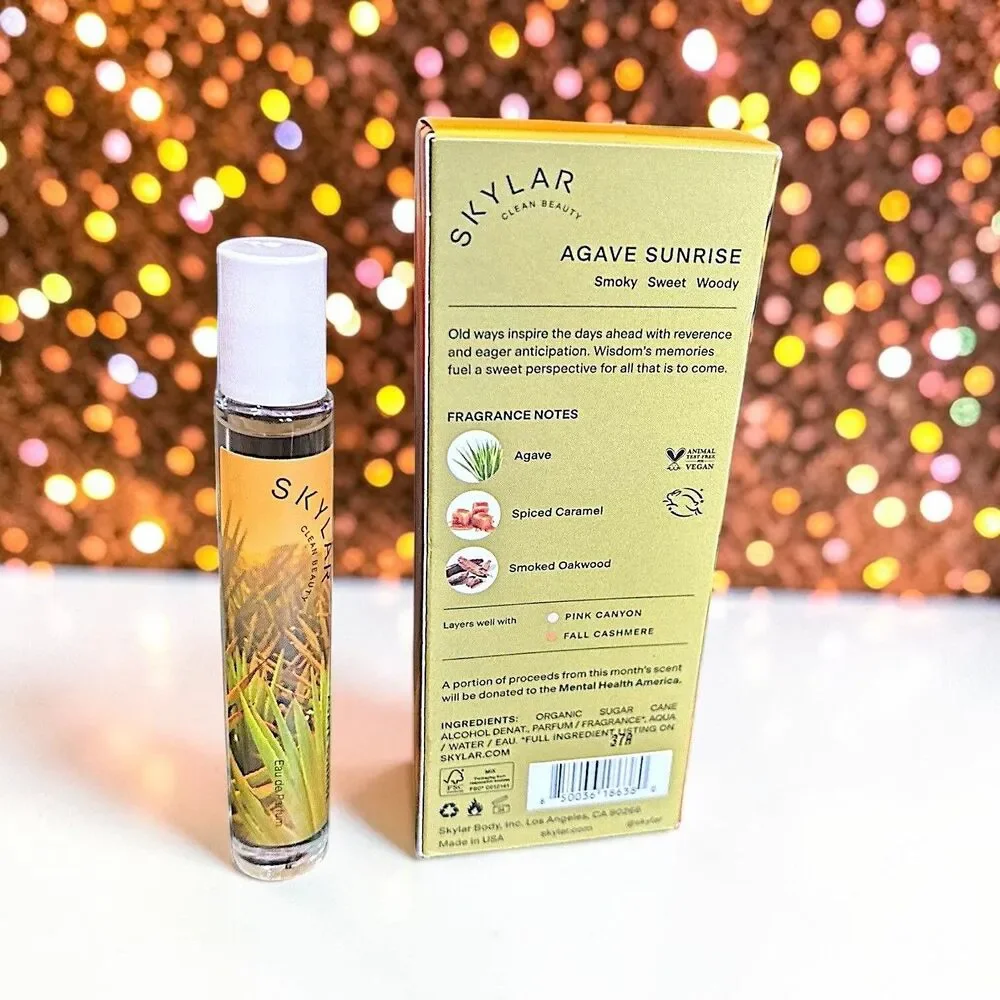 Skylar Scent Club Agave Sunrise Limited Edition Fragrance 0.33 fl oz New In Box